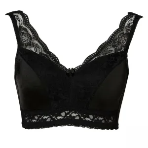 Rhonda Shear Plus Size Pinup Bra With Removable Pads