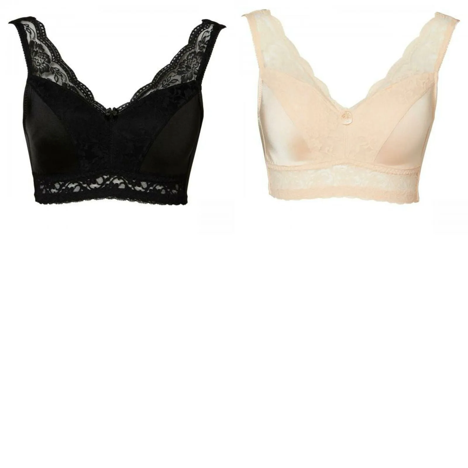 Rhonda Shear Plus Size Pinup Bra With Removable Pads