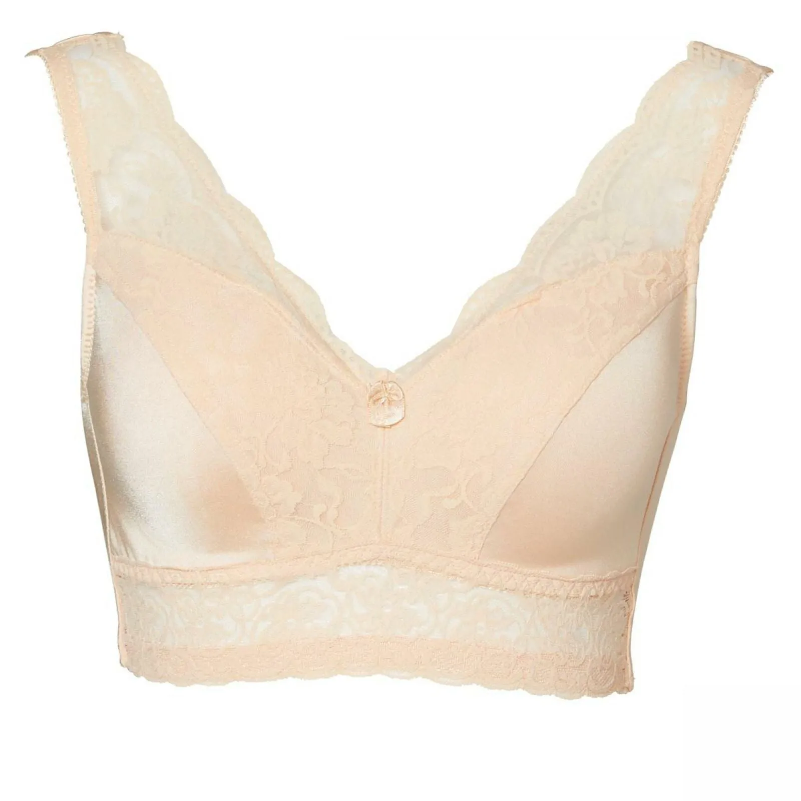 Rhonda Shear Plus Size Pinup Bra With Removable Pads