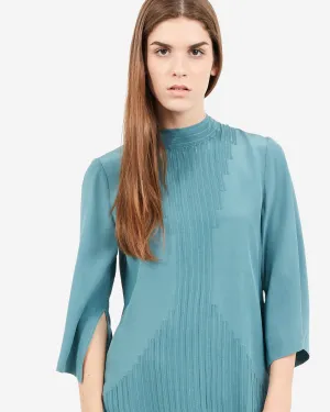 Riley Flared Sleeve SILK Tunic