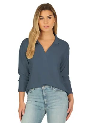 Riley Vneck Popover - SALE