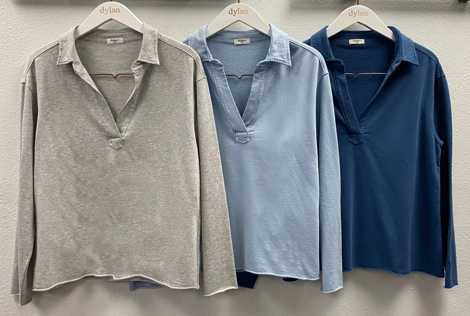 Riley Vneck Popover - SALE