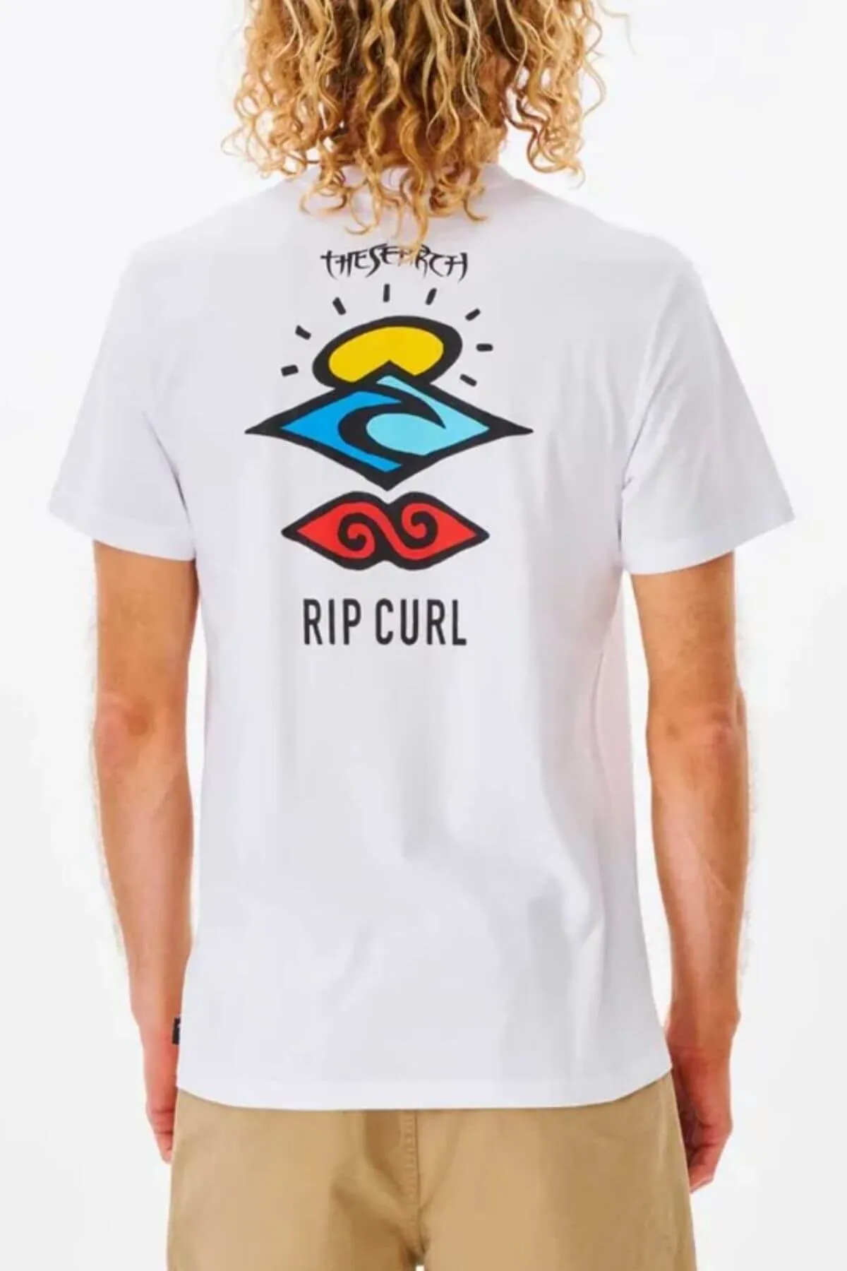 Rip Curl Search Icon Tee