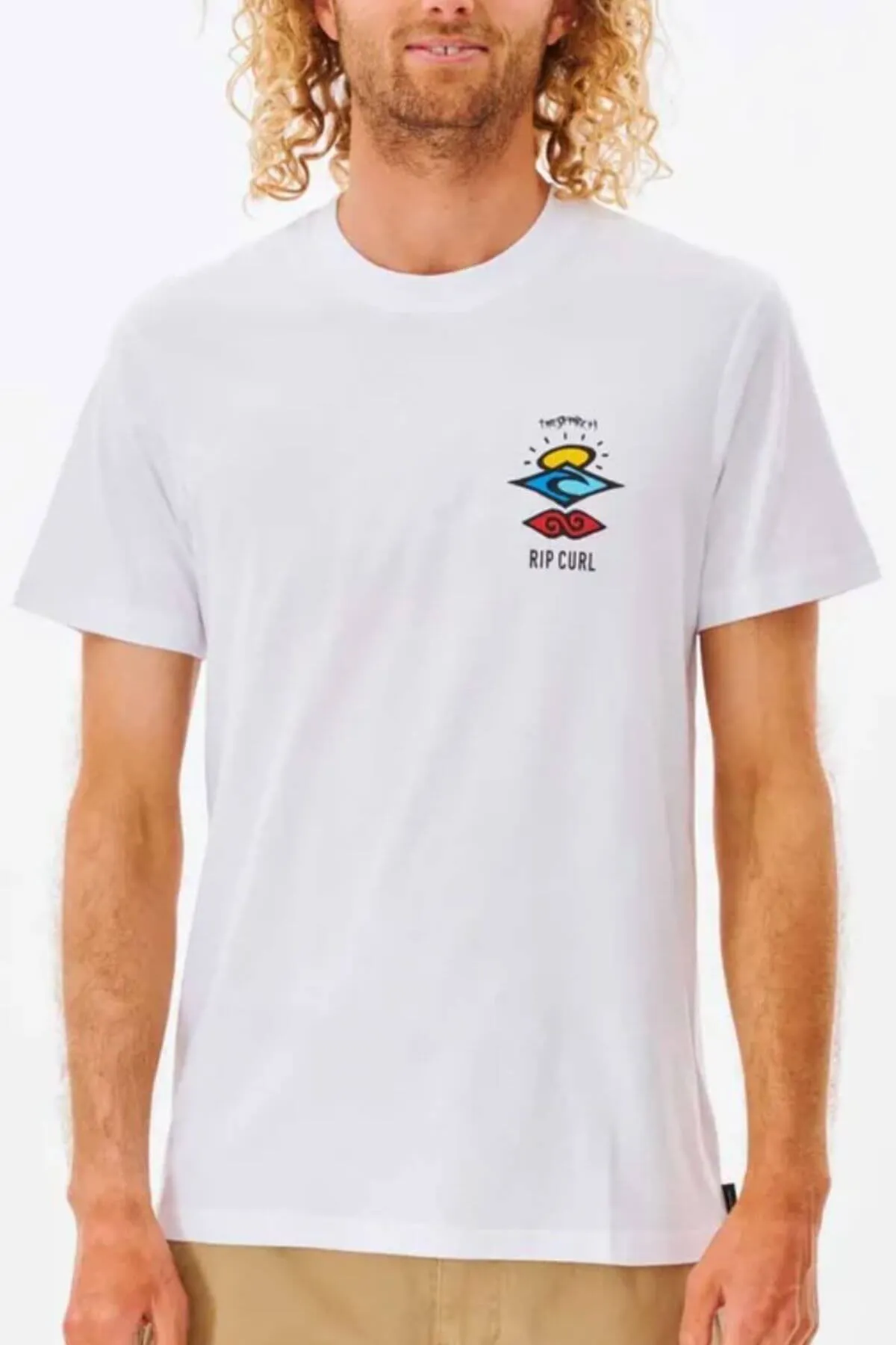 Rip Curl Search Icon Tee