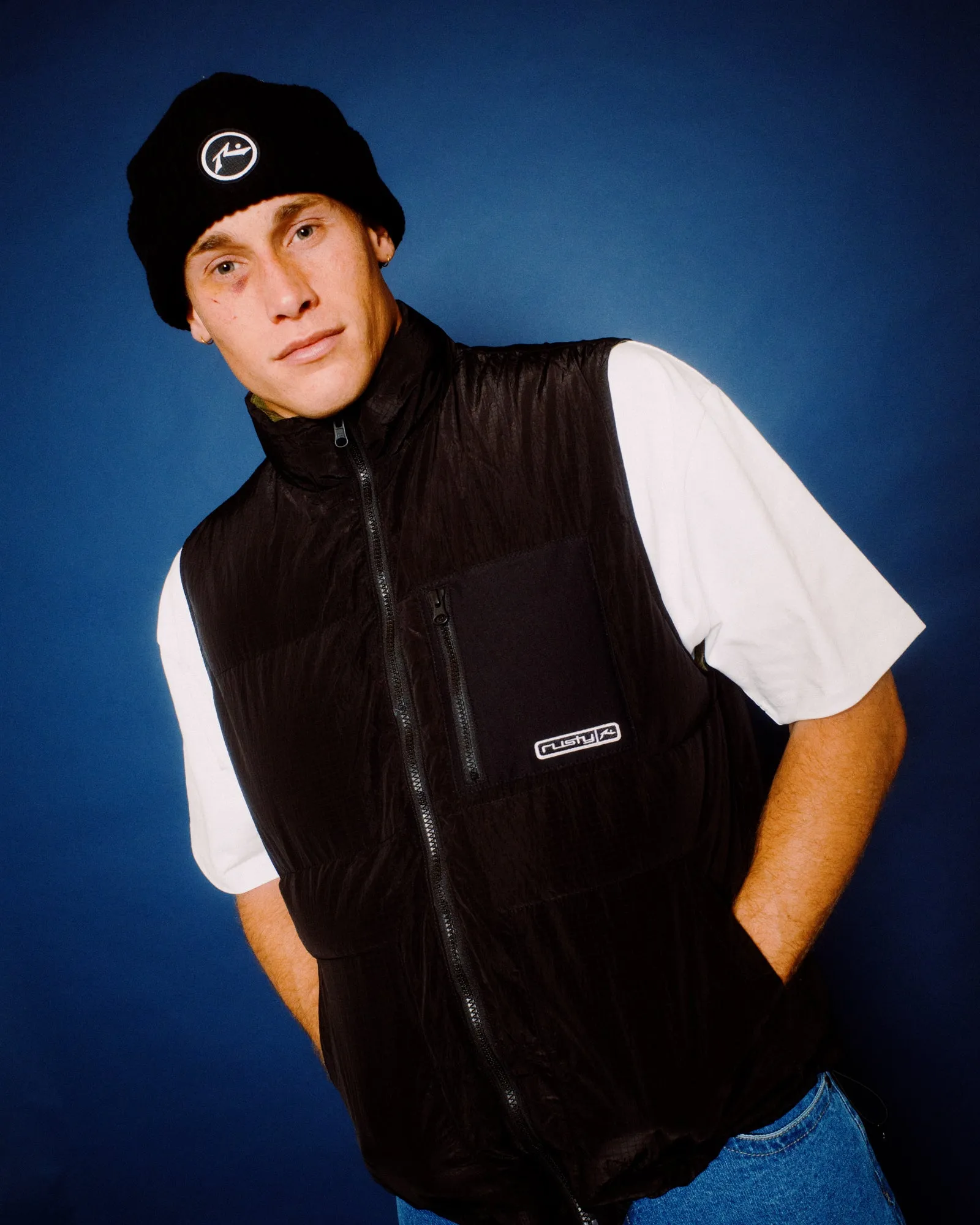 Rippa Reversible Puffer Vest