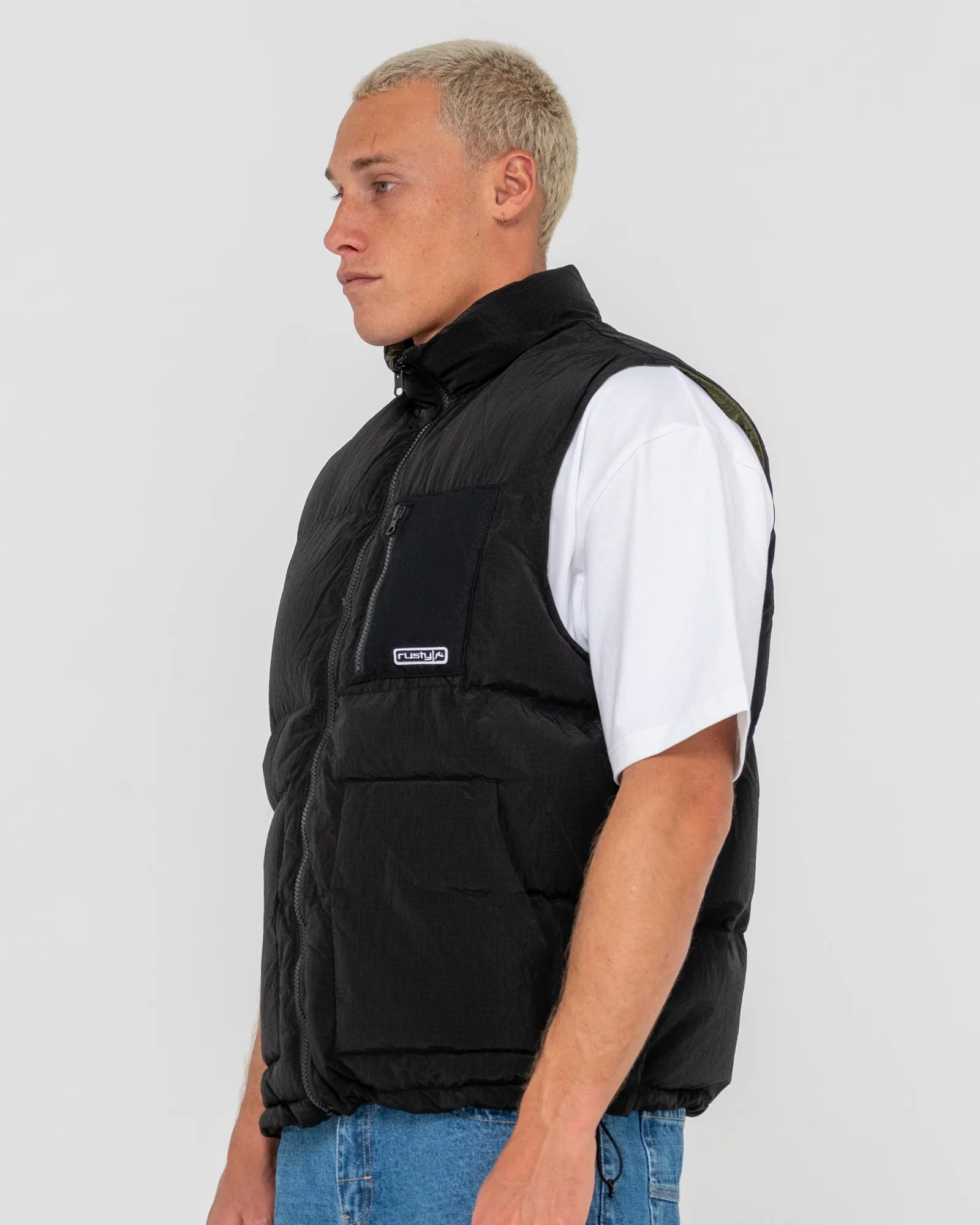 Rippa Reversible Puffer Vest
