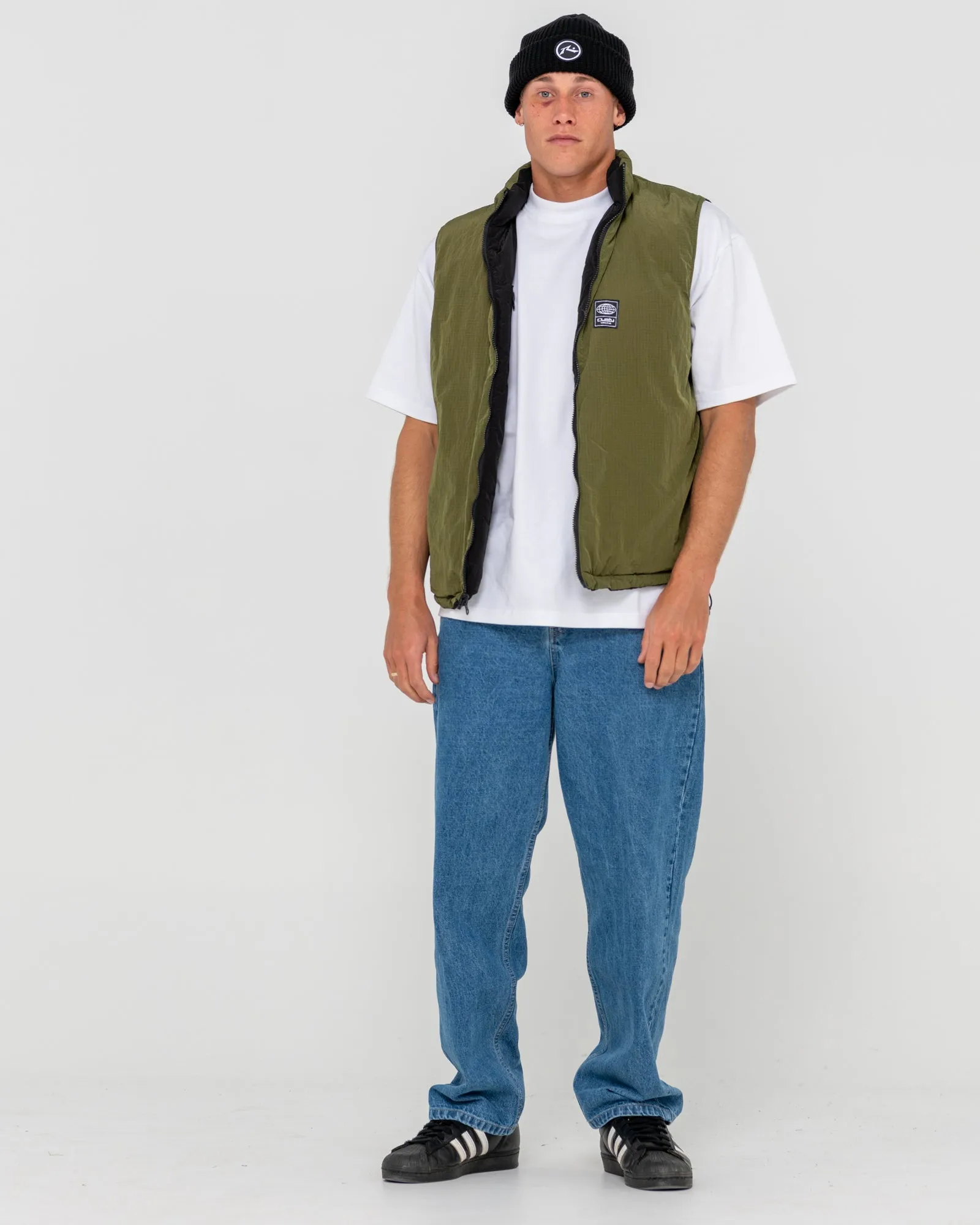 Rippa Reversible Puffer Vest