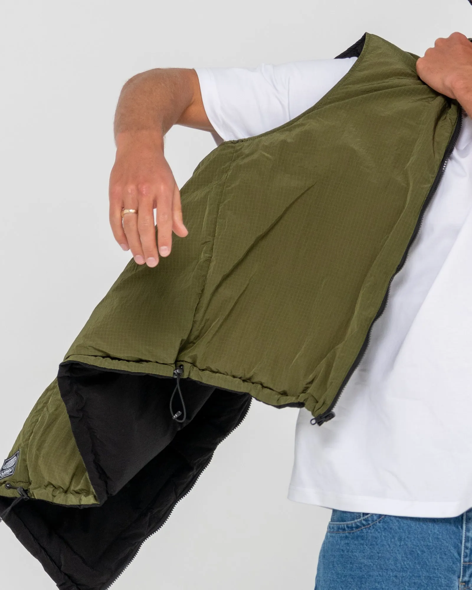 Rippa Reversible Puffer Vest
