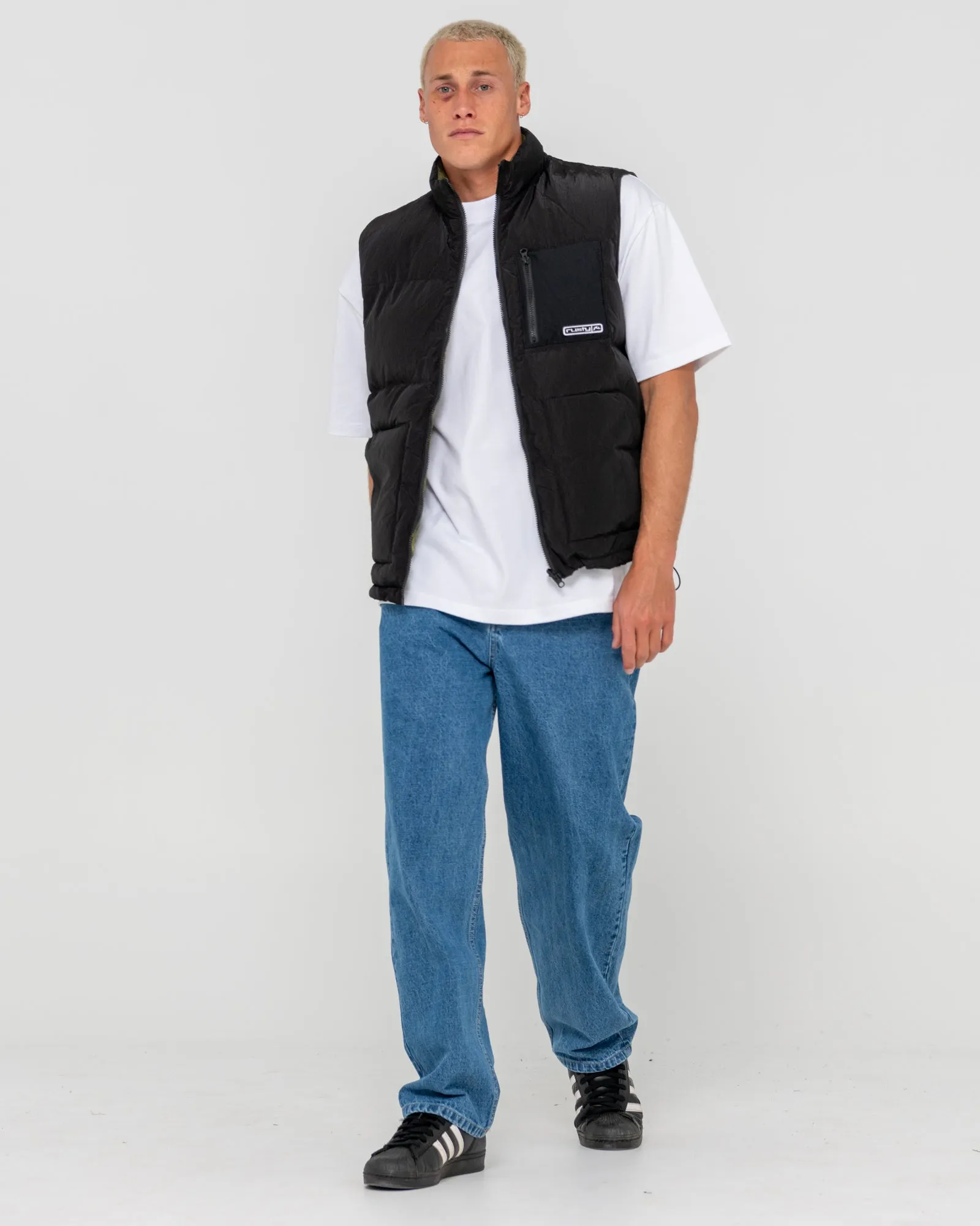 Rippa Reversible Puffer Vest