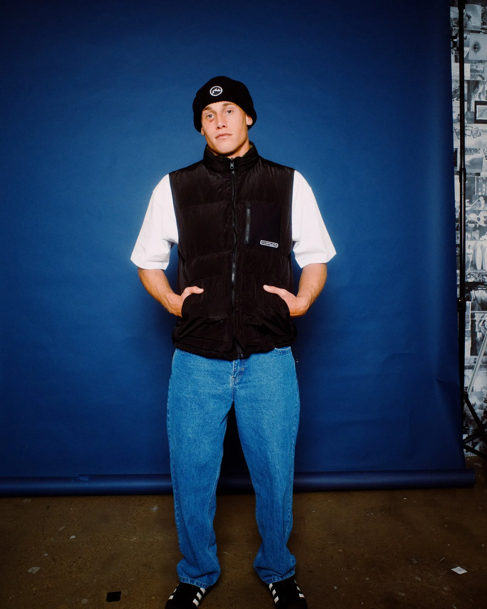 Rippa Reversible Puffer Vest