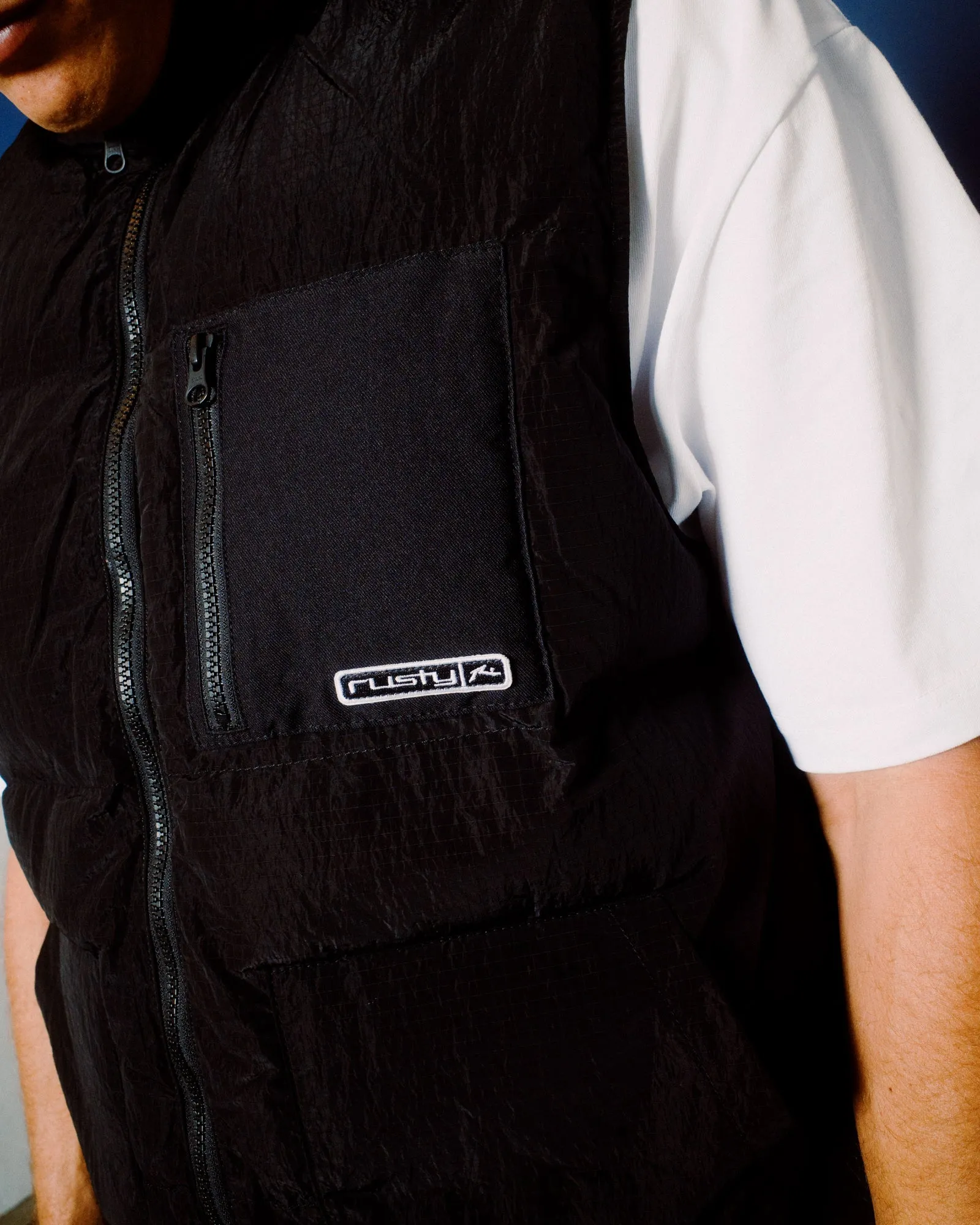 Rippa Reversible Puffer Vest