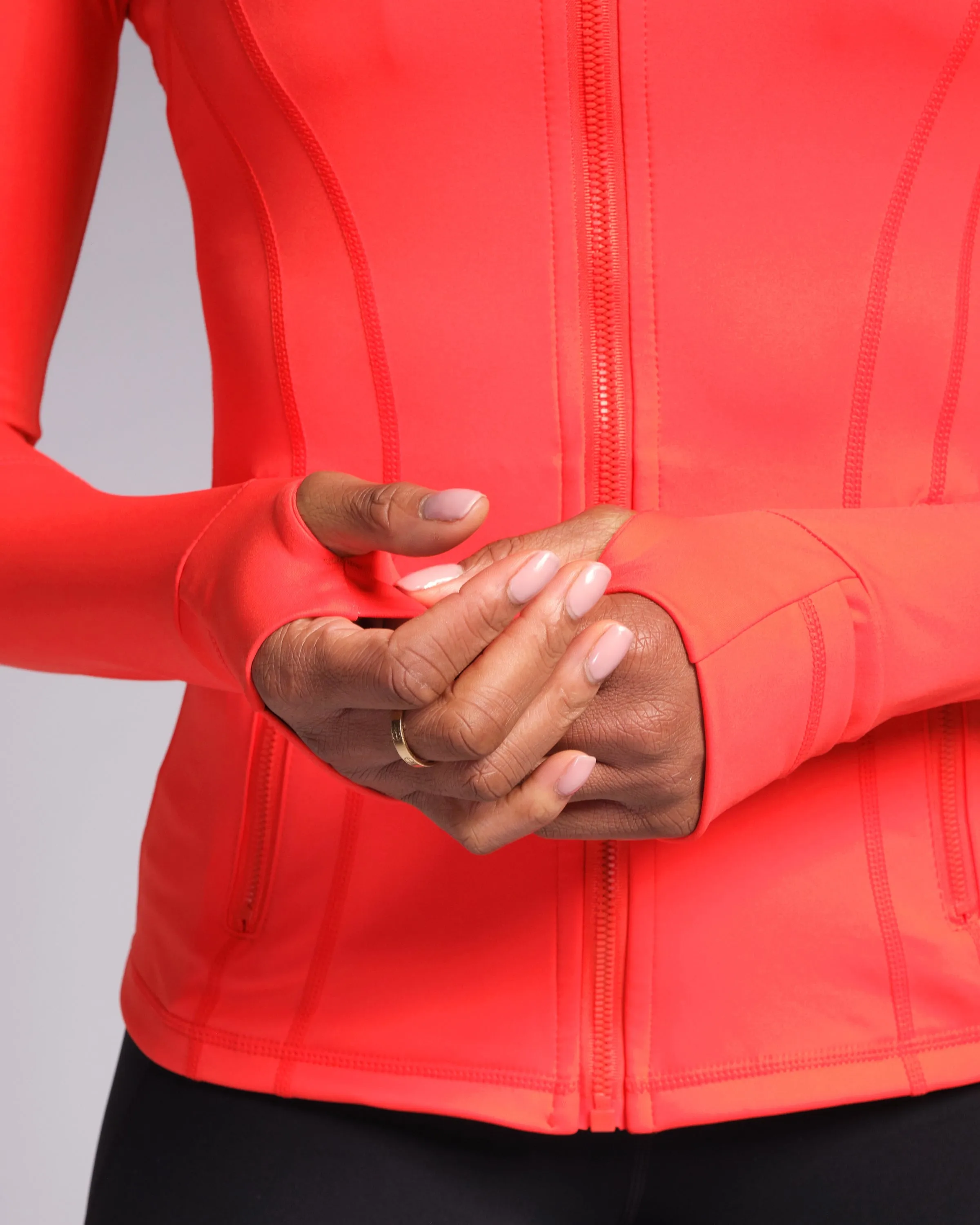 RNG1 Jacket Bright Red