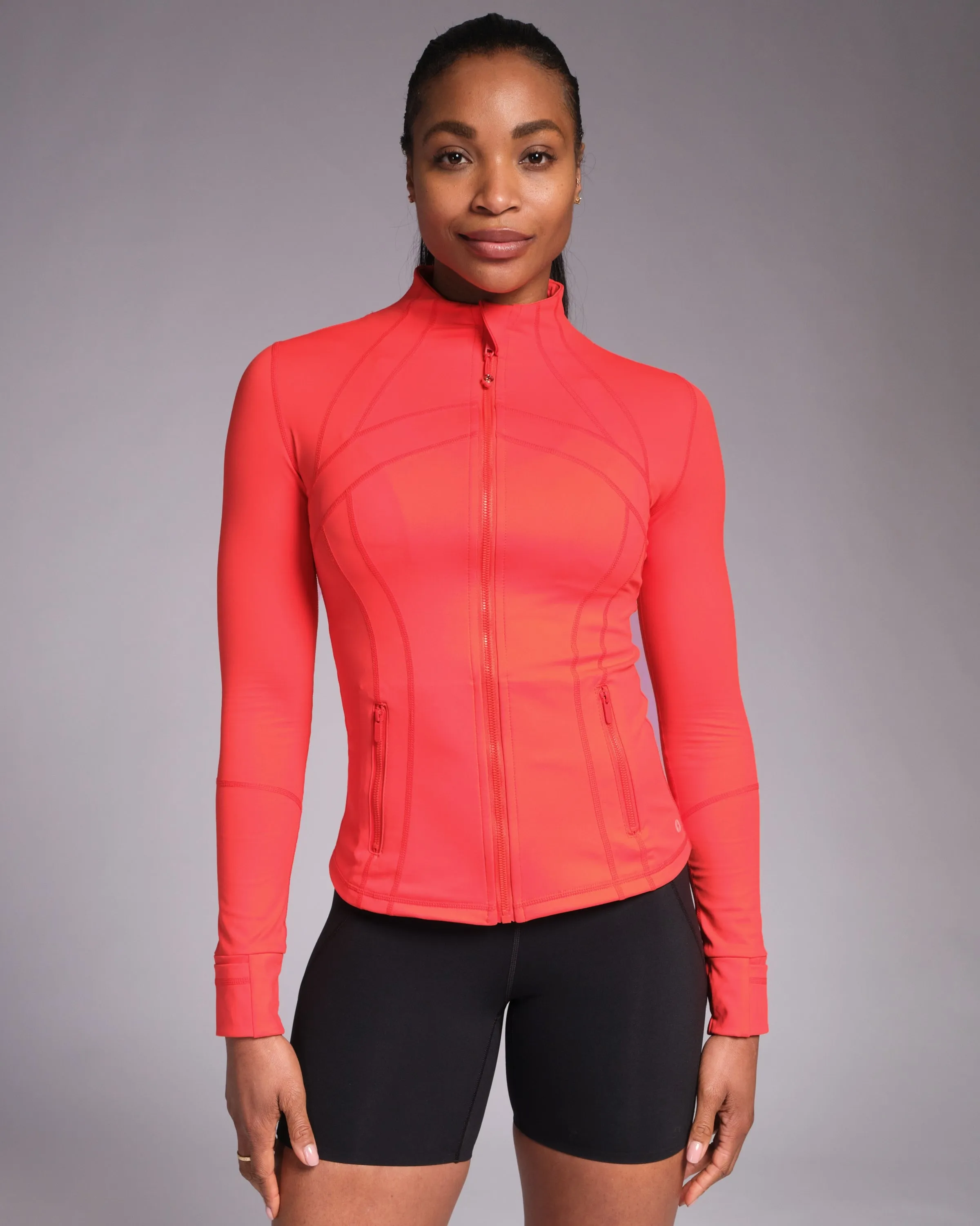 RNG1 Jacket Bright Red