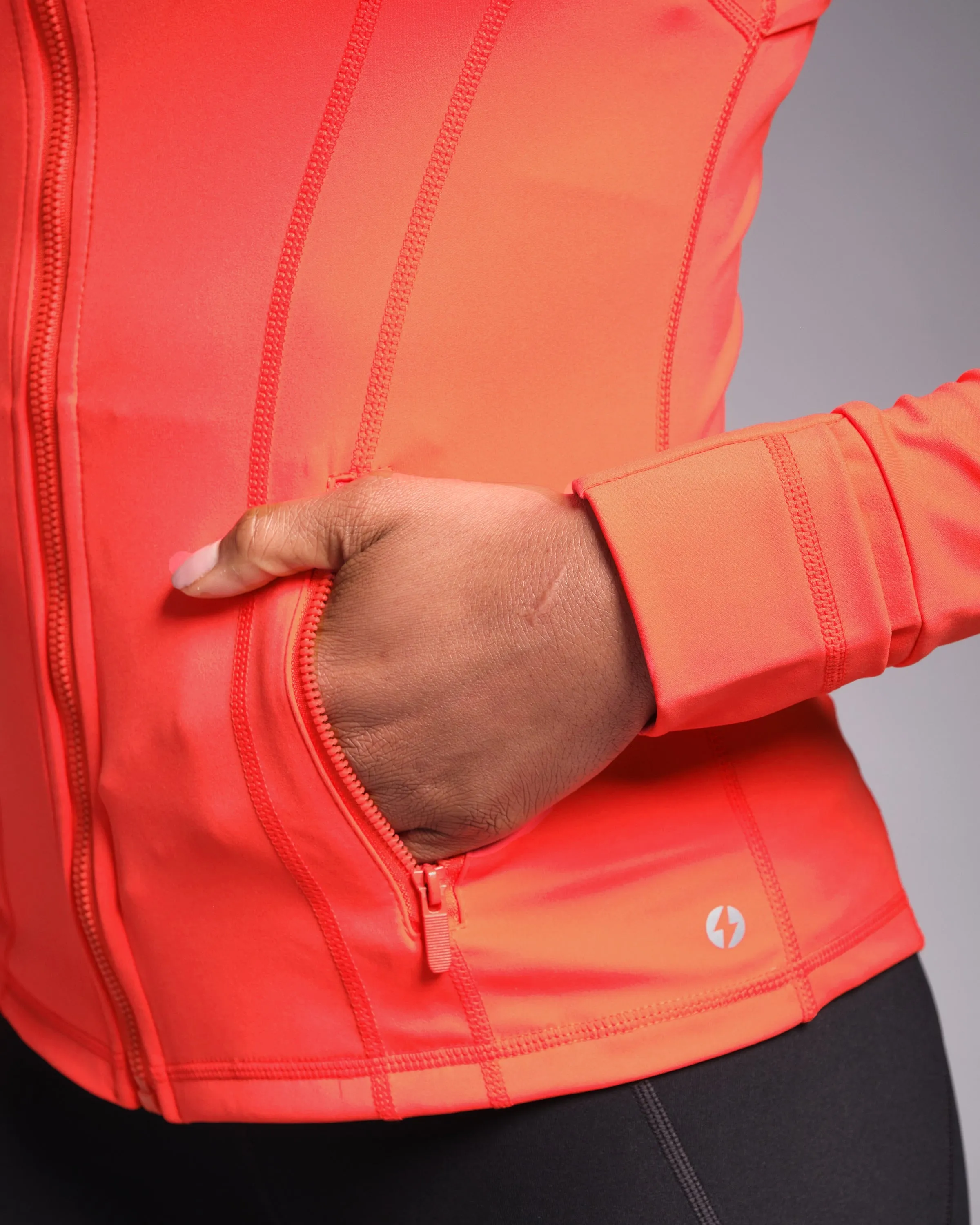 RNG1 Jacket Bright Red