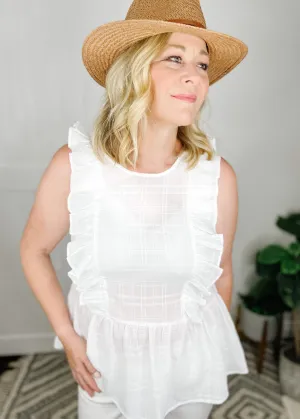 Ruffle Blouse