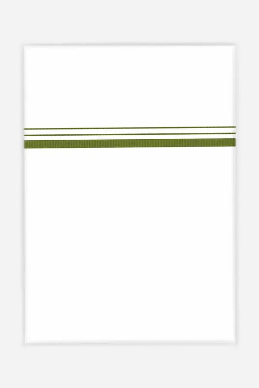 Sachitan - Avocado Green Double Fancy Border Dhoti For Men | Uathayam