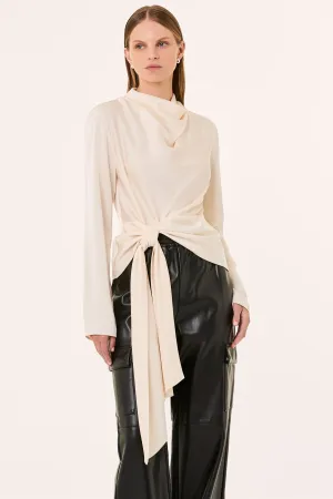 SADA TOP - IVORY