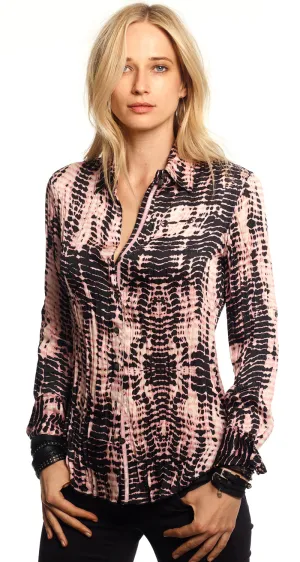 SAHARA QUARTZ BUTTON DOWN SHIRT