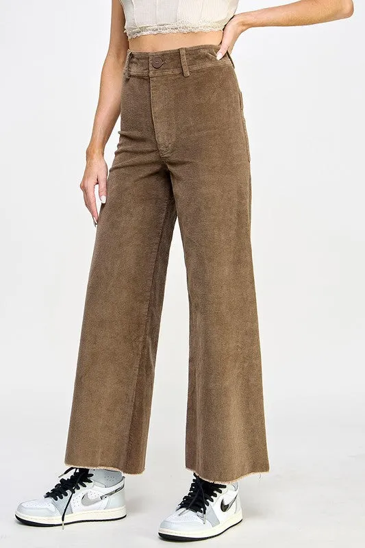 Sailor Corduroy Pants - Mink