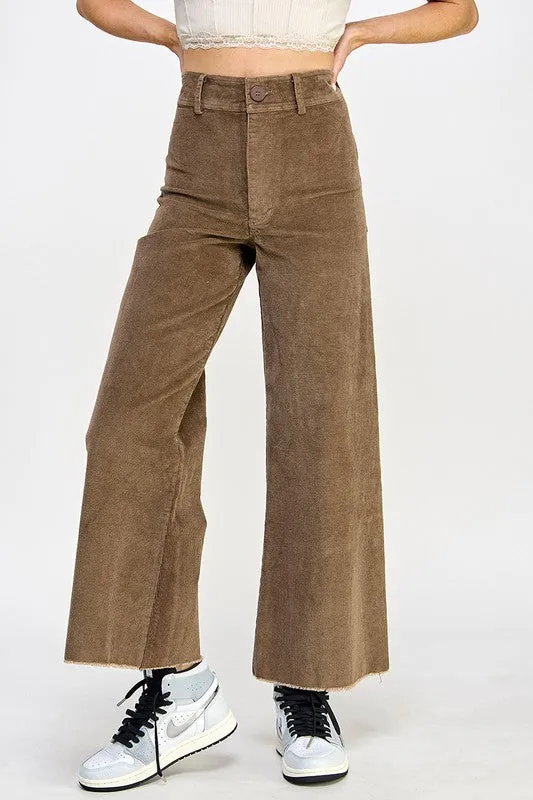 Sailor Corduroy Pants - Mink