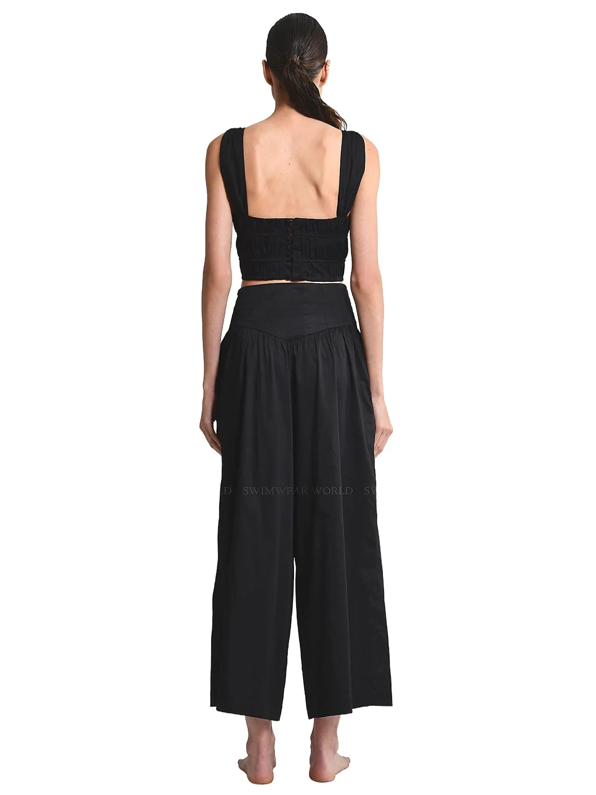 Samia Blouse-Camille Pants ::RET