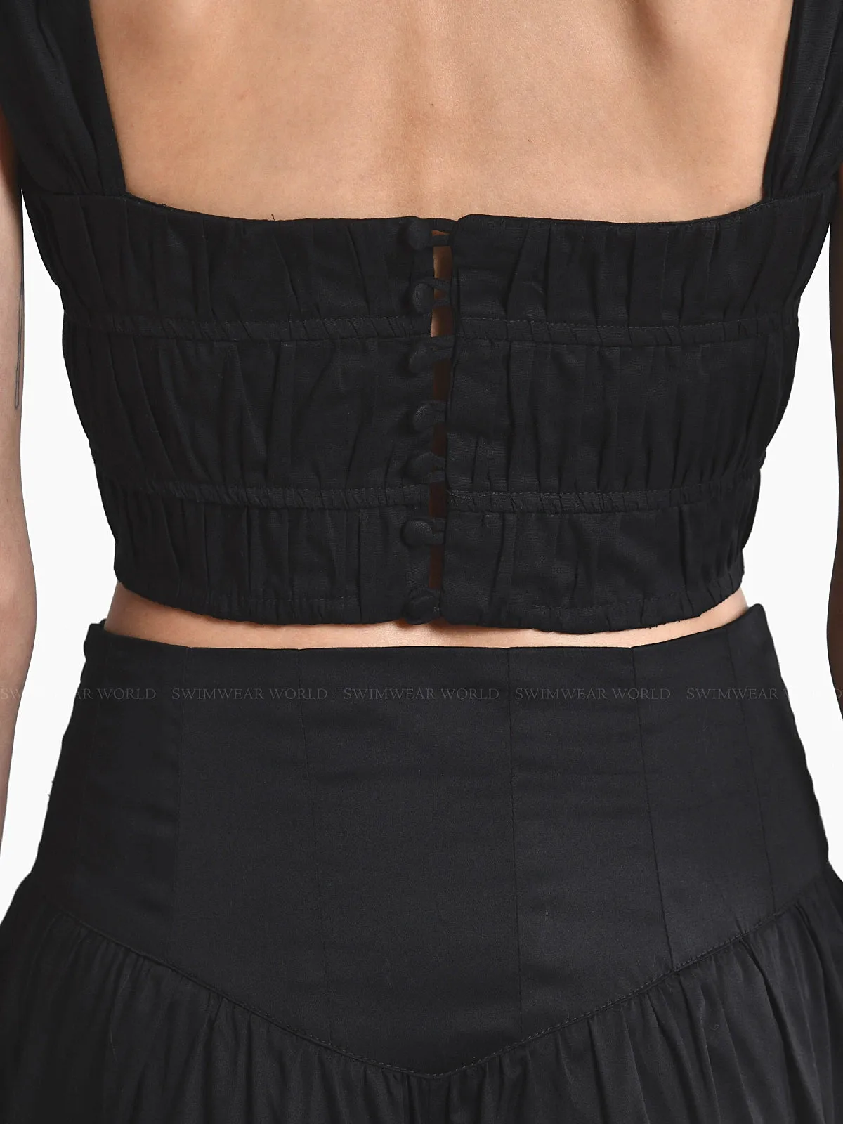 Samia Blouse-Camille Pants ::RET