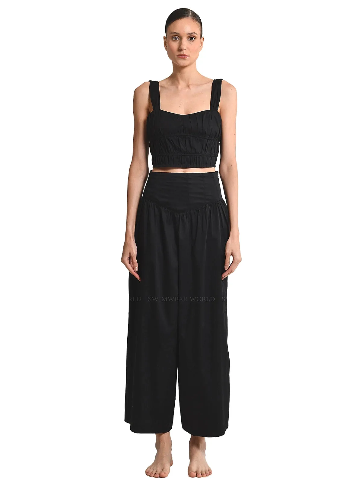 Samia Blouse-Camille Pants ::RET
