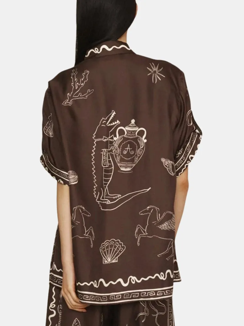 Sammy Silk Shirt