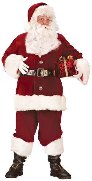 Santa Suit Super Deluxe  Costume