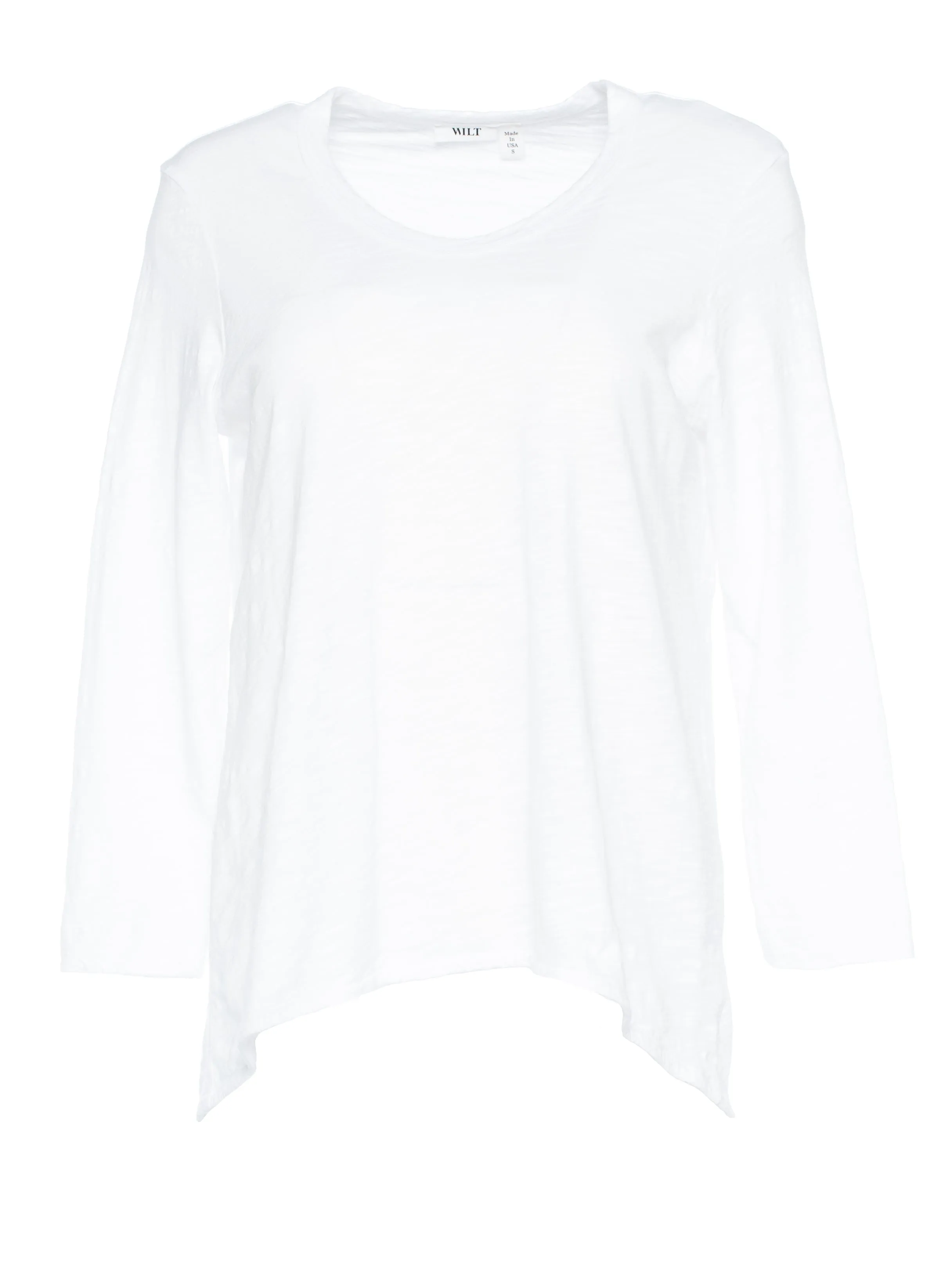 Scoopy Neck 3/4 Sleeve BF Tee