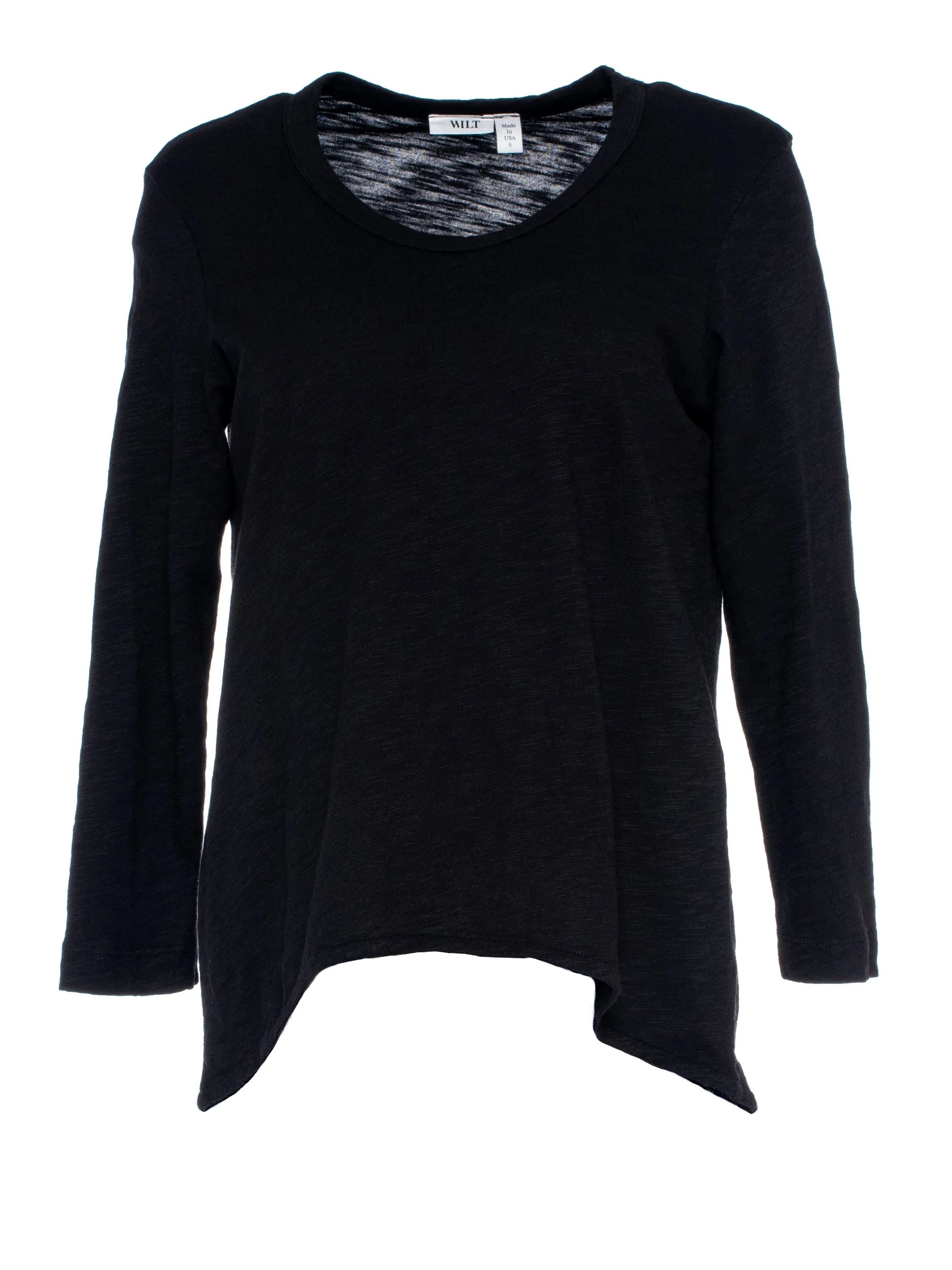Scoopy Neck 3/4 Sleeve BF Tee