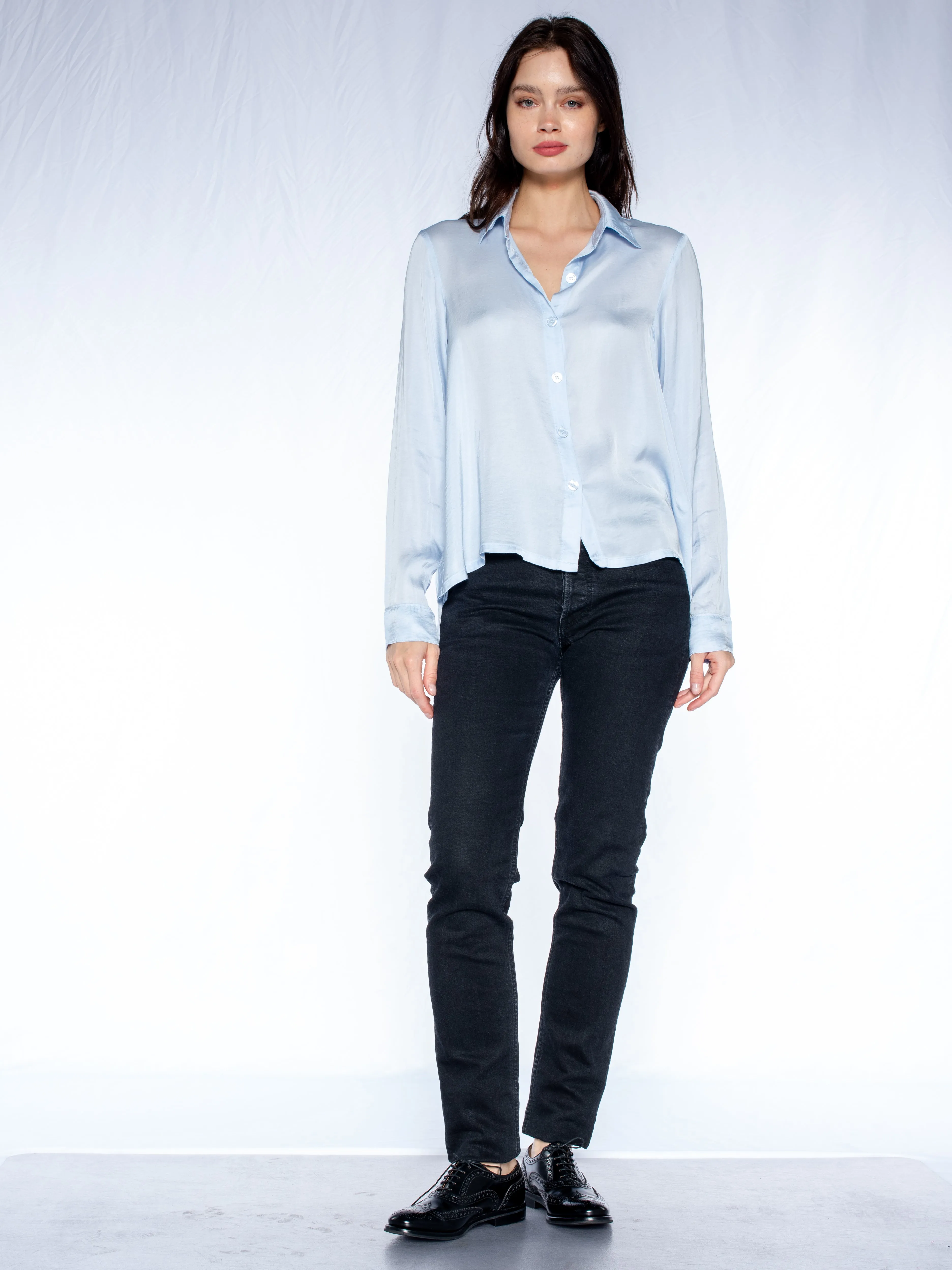 Shifted Trapeze L/S Shirt
