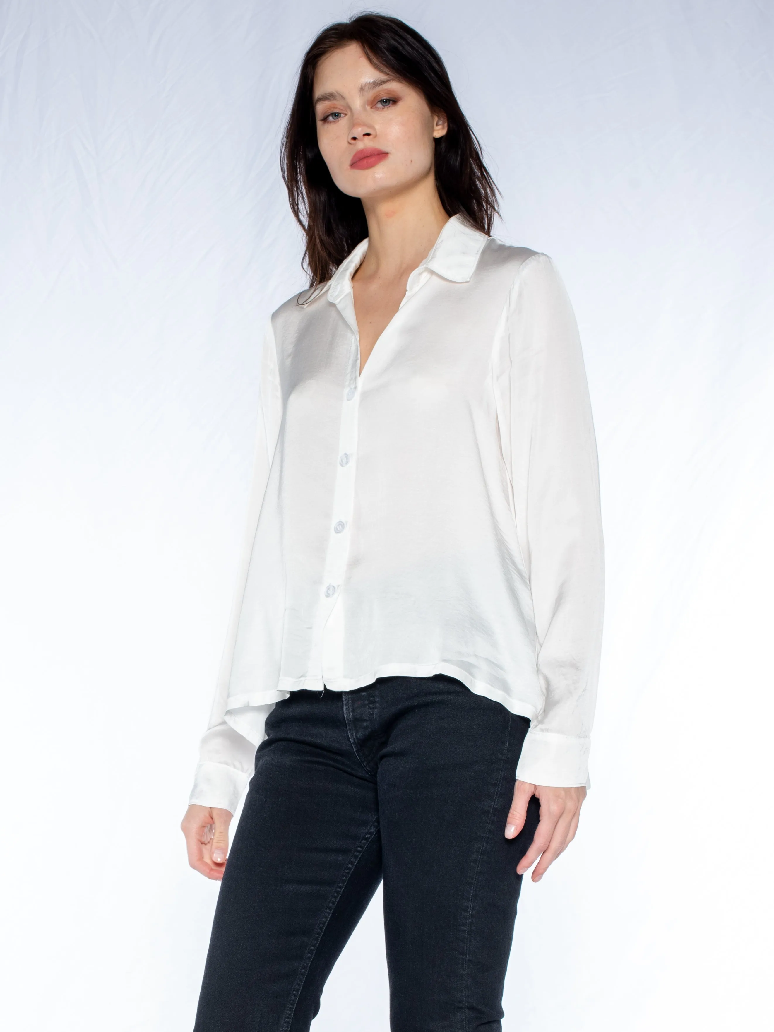 Shifted Trapeze L/S Shirt