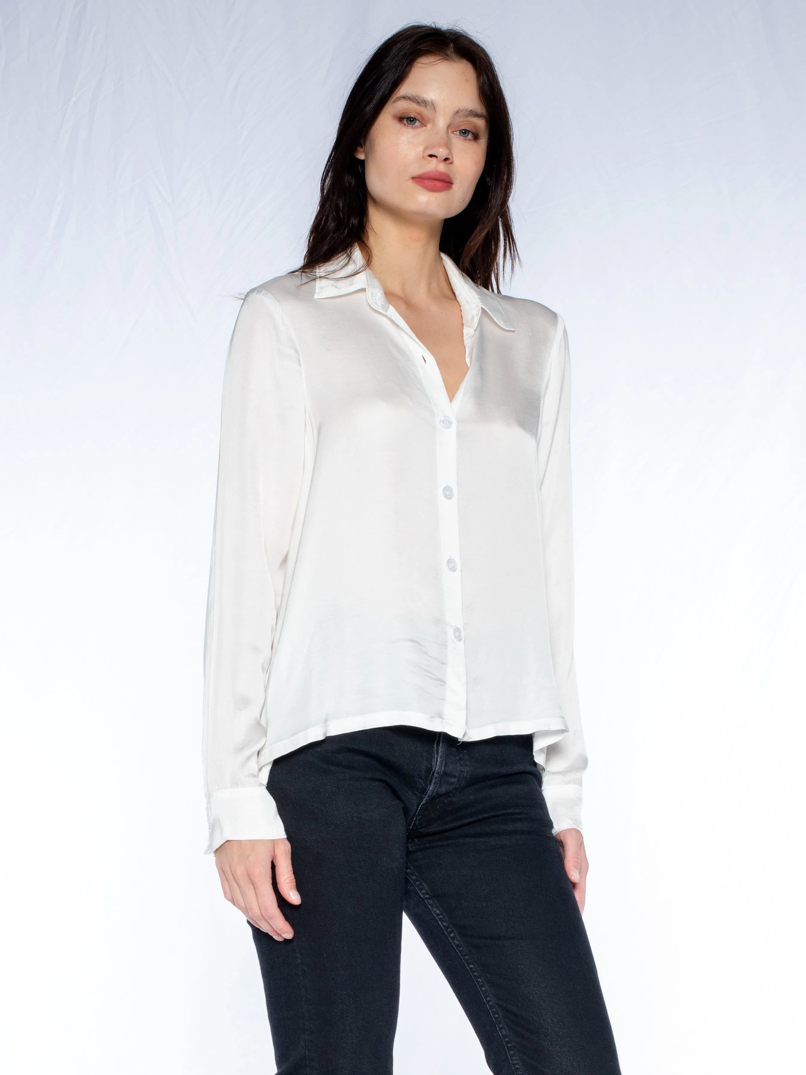 Shifted Trapeze L/S Shirt