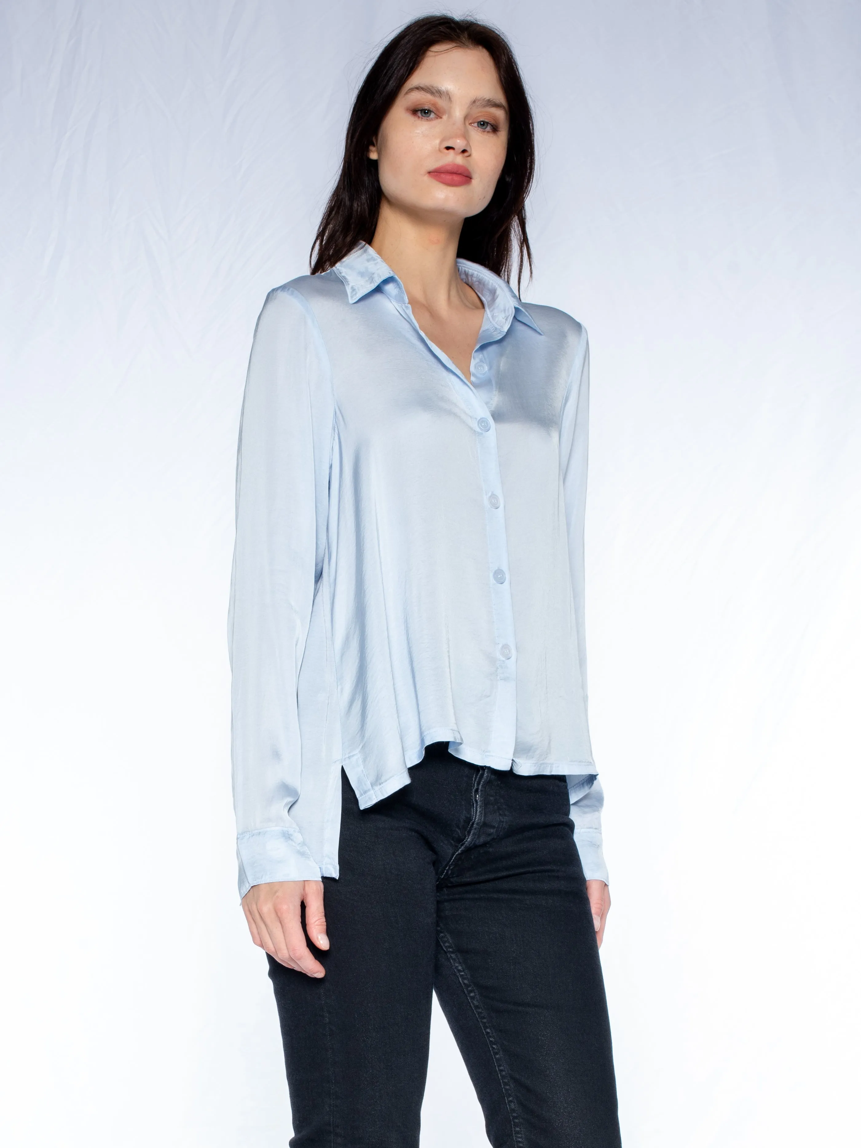 Shifted Trapeze L/S Shirt