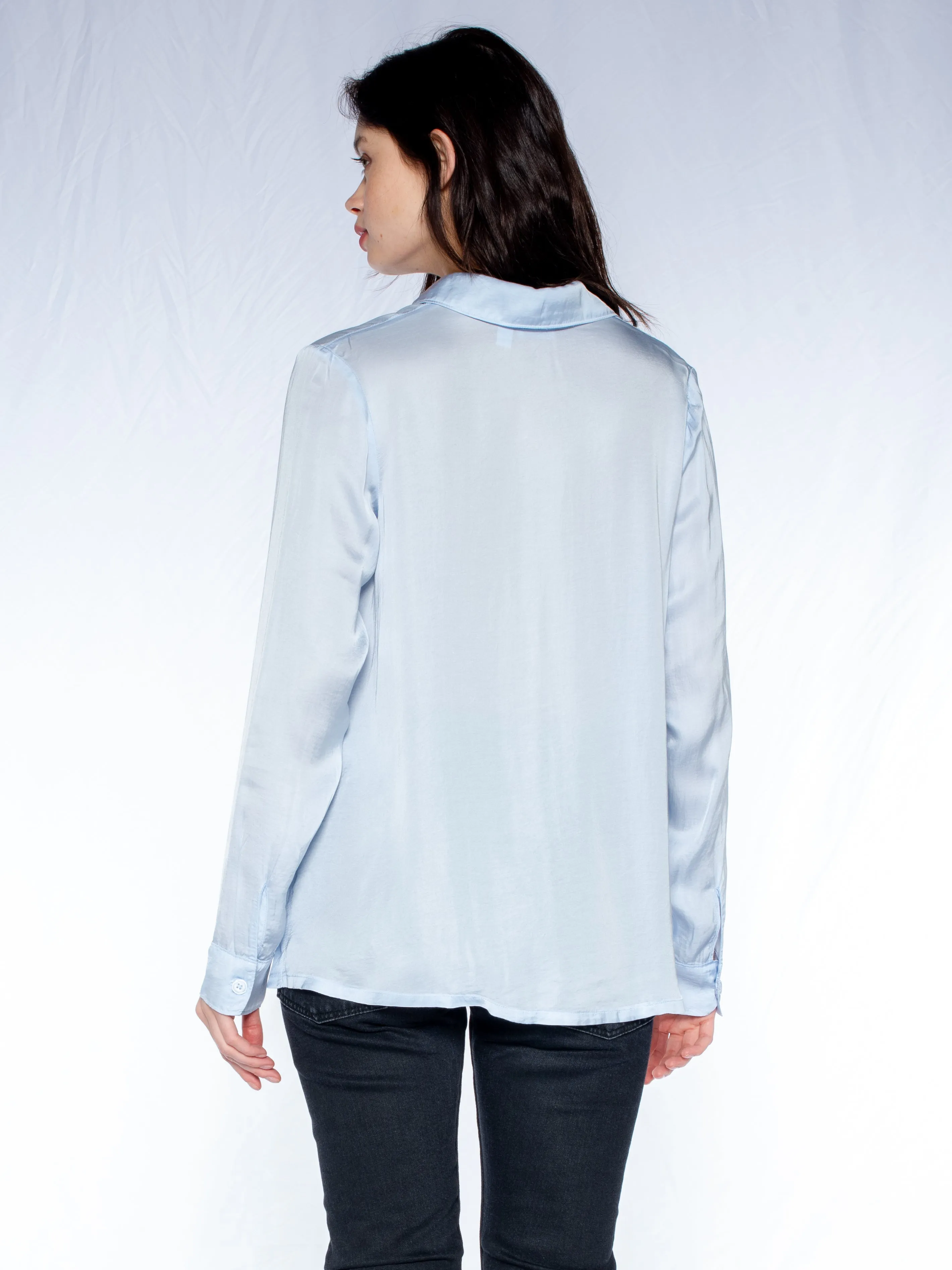 Shifted Trapeze L/S Shirt