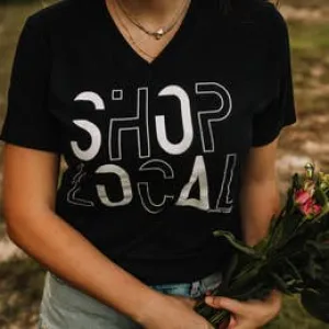 Shop Local Tee