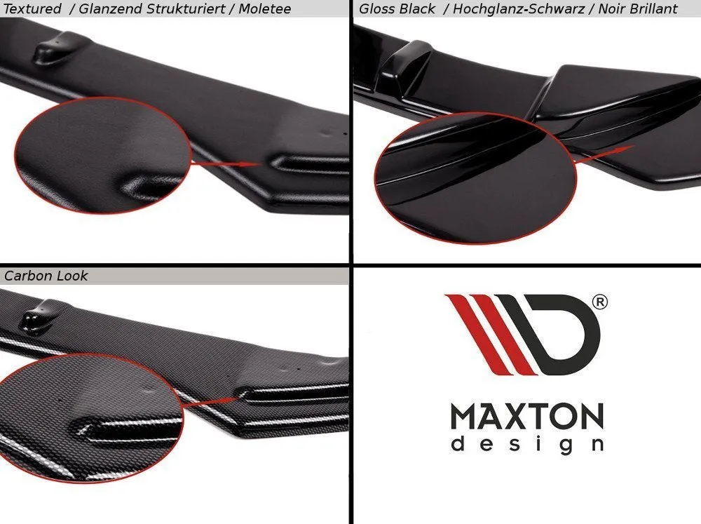 Side Skirts Diffusers V.1 Mercedes-Benz GLC Coupe AMG-Line C253