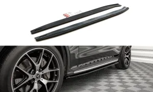 Side Skirts Diffusers V.1 Mercedes-Benz GLC Coupe AMG-Line C253