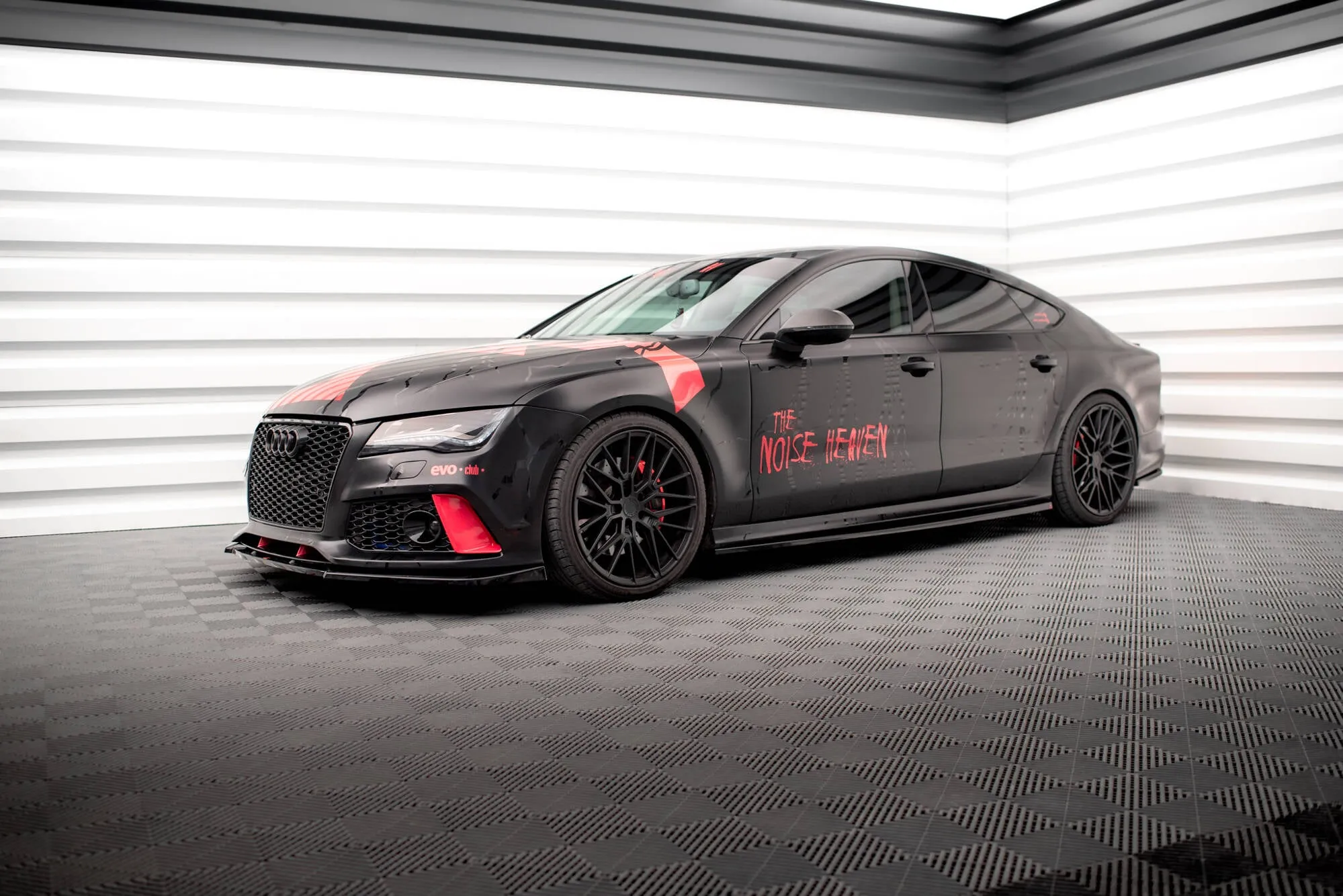 Side Skirts Diffusers V.3 Audi RS7 C7