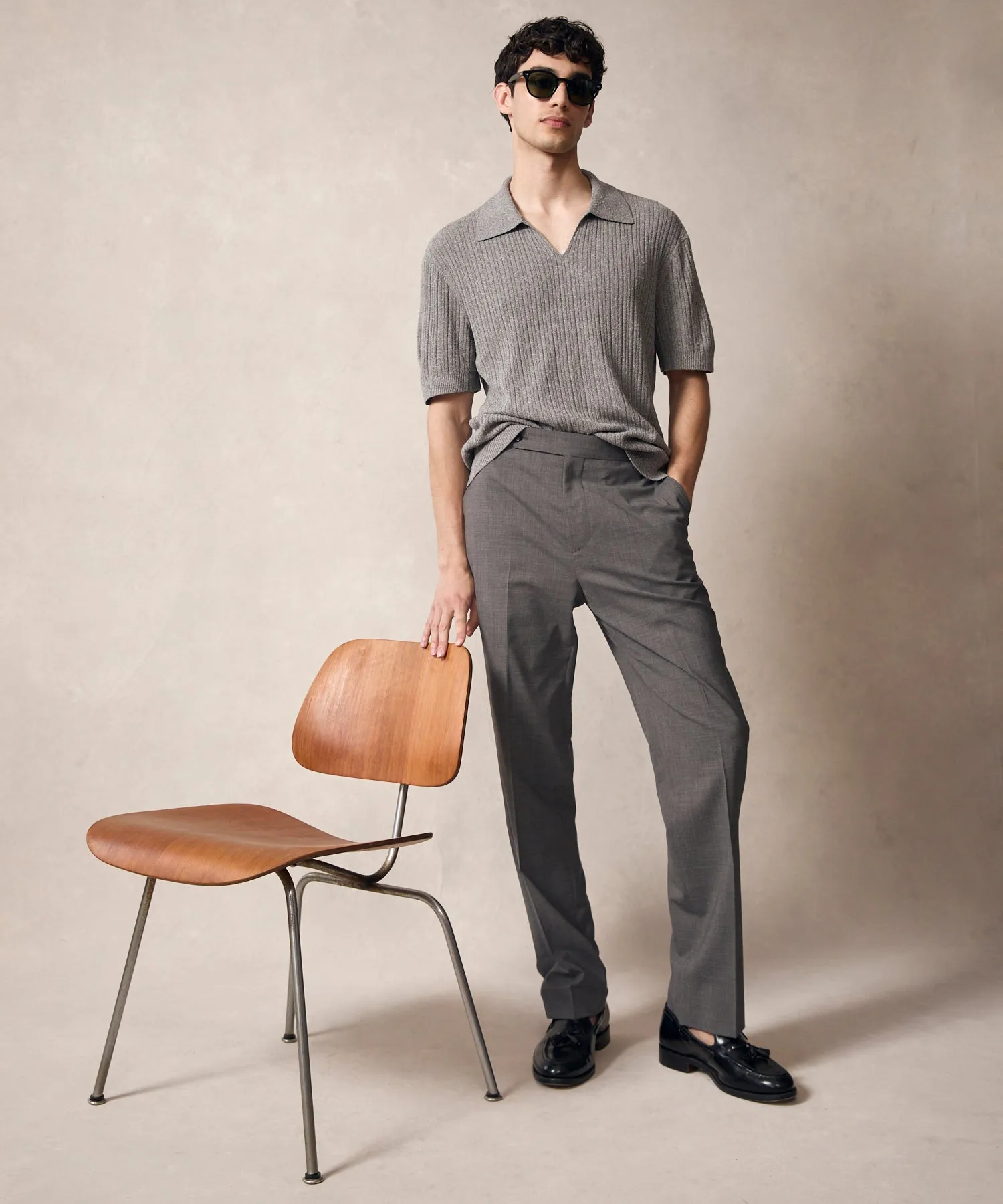 Silk Donegal Montauk Polo