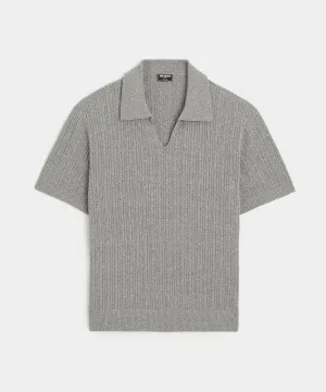 Silk Donegal Montauk Polo