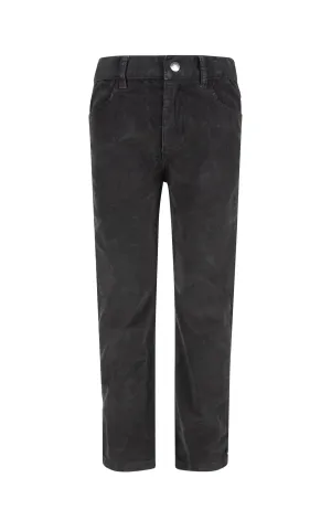 SKINNY CORD VINTAGE BLACK