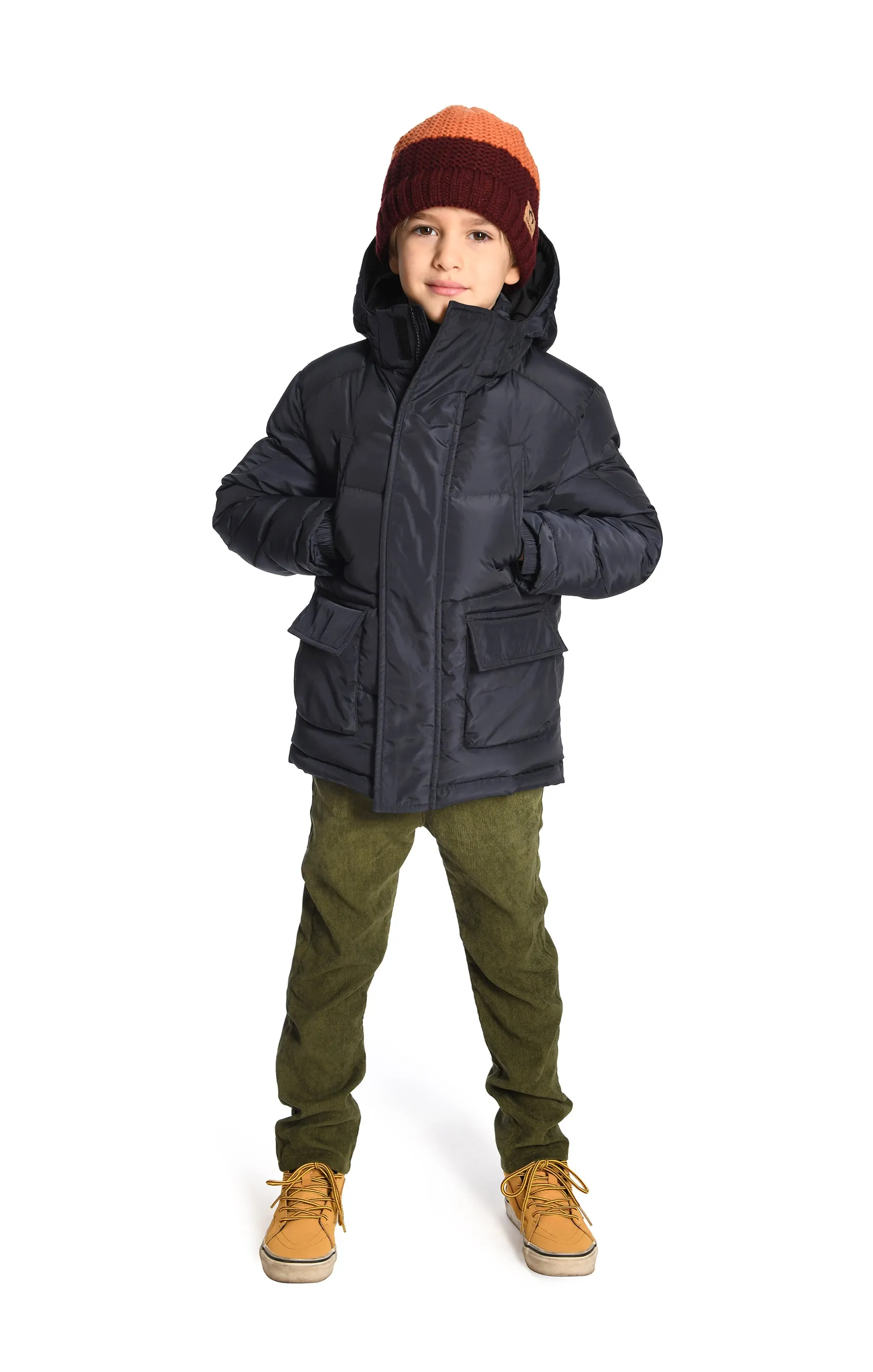 SKINNY CORDS OLIVE