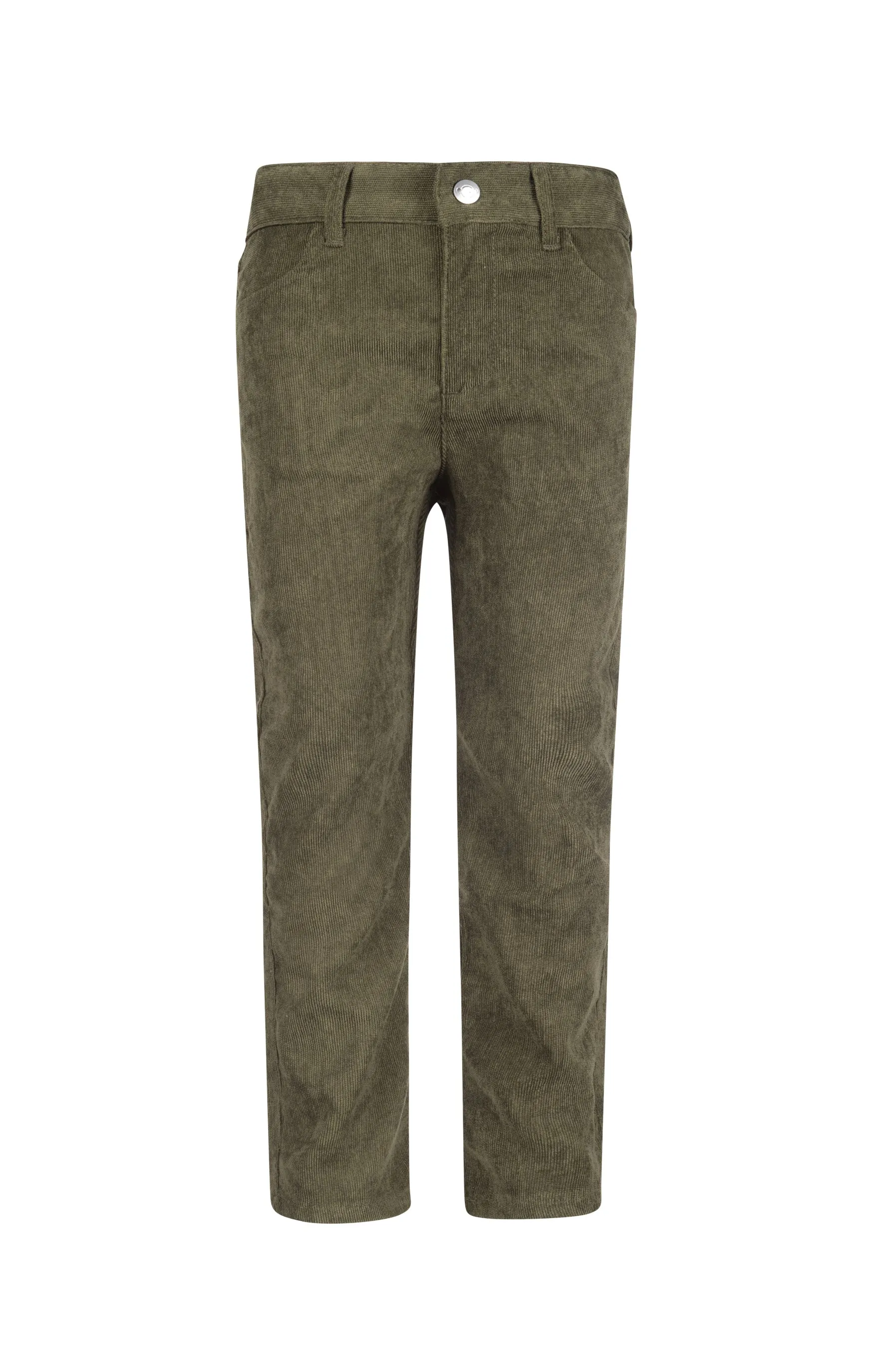 SKINNY CORDS OLIVE