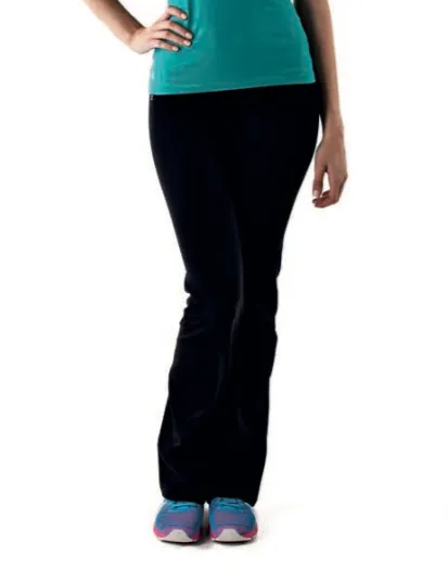 Skinny Flare Supplex Compress Pants