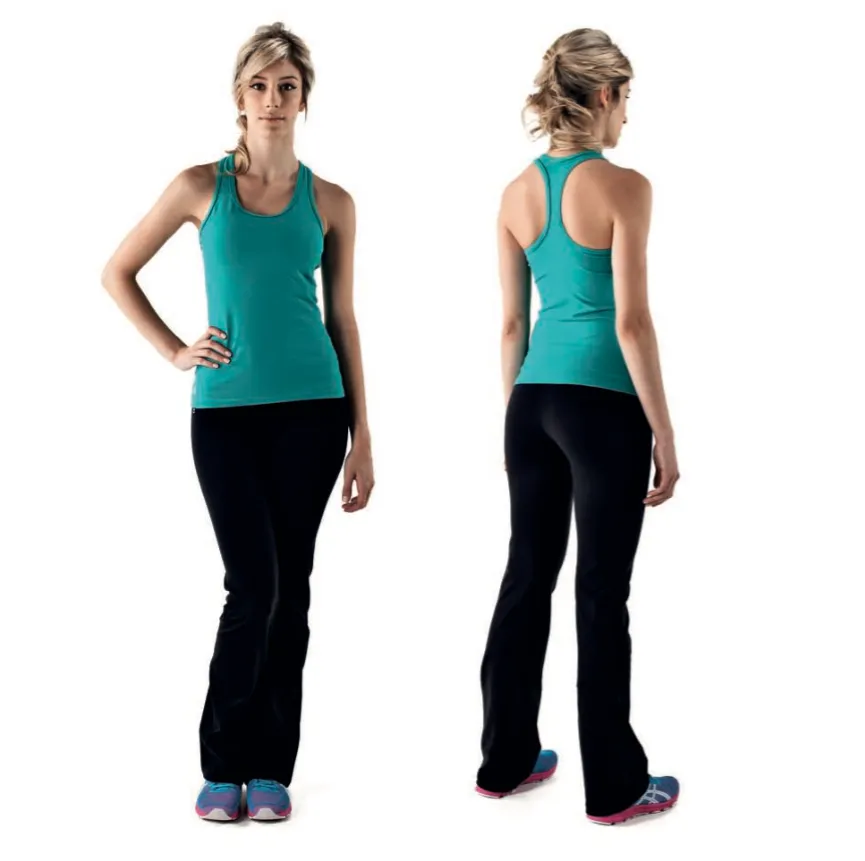 Skinny Flare Supplex Compress Pants