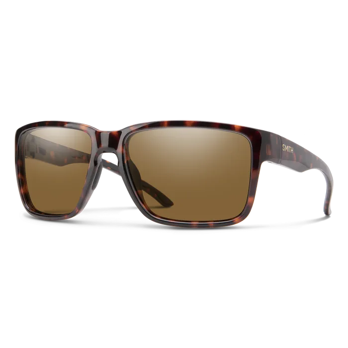 Smith Optics Emerge Matte Tortoise Frame Brown Lens Performance Sunglasses