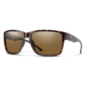 Smith Optics Emerge Matte Tortoise Frame Brown Lens Performance Sunglasses