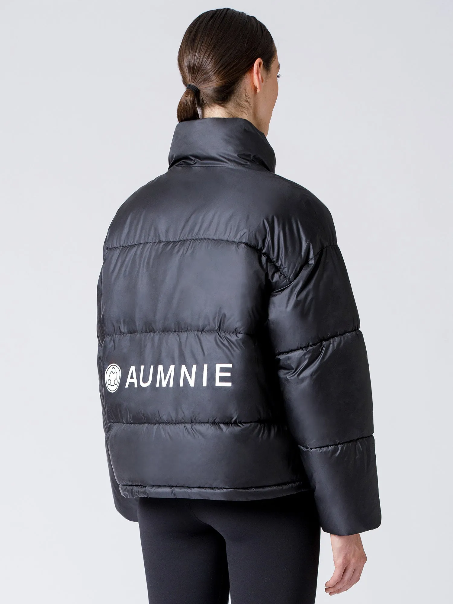 SPORTS LOGO PUFFER JACKET